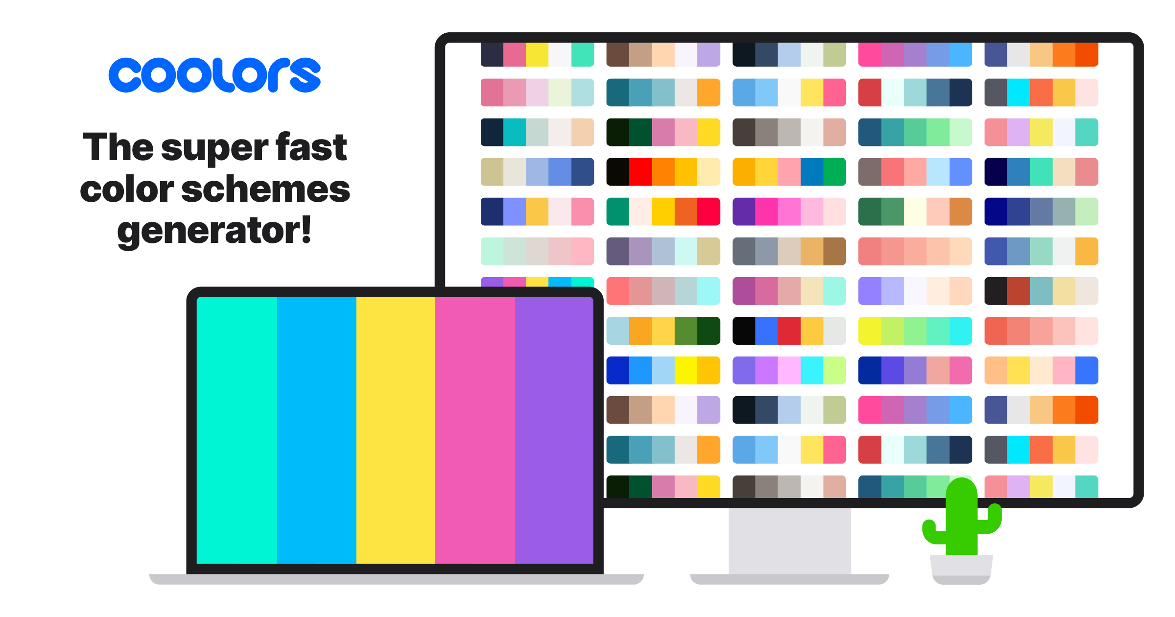 Coolors - The super fast color schemes generator!